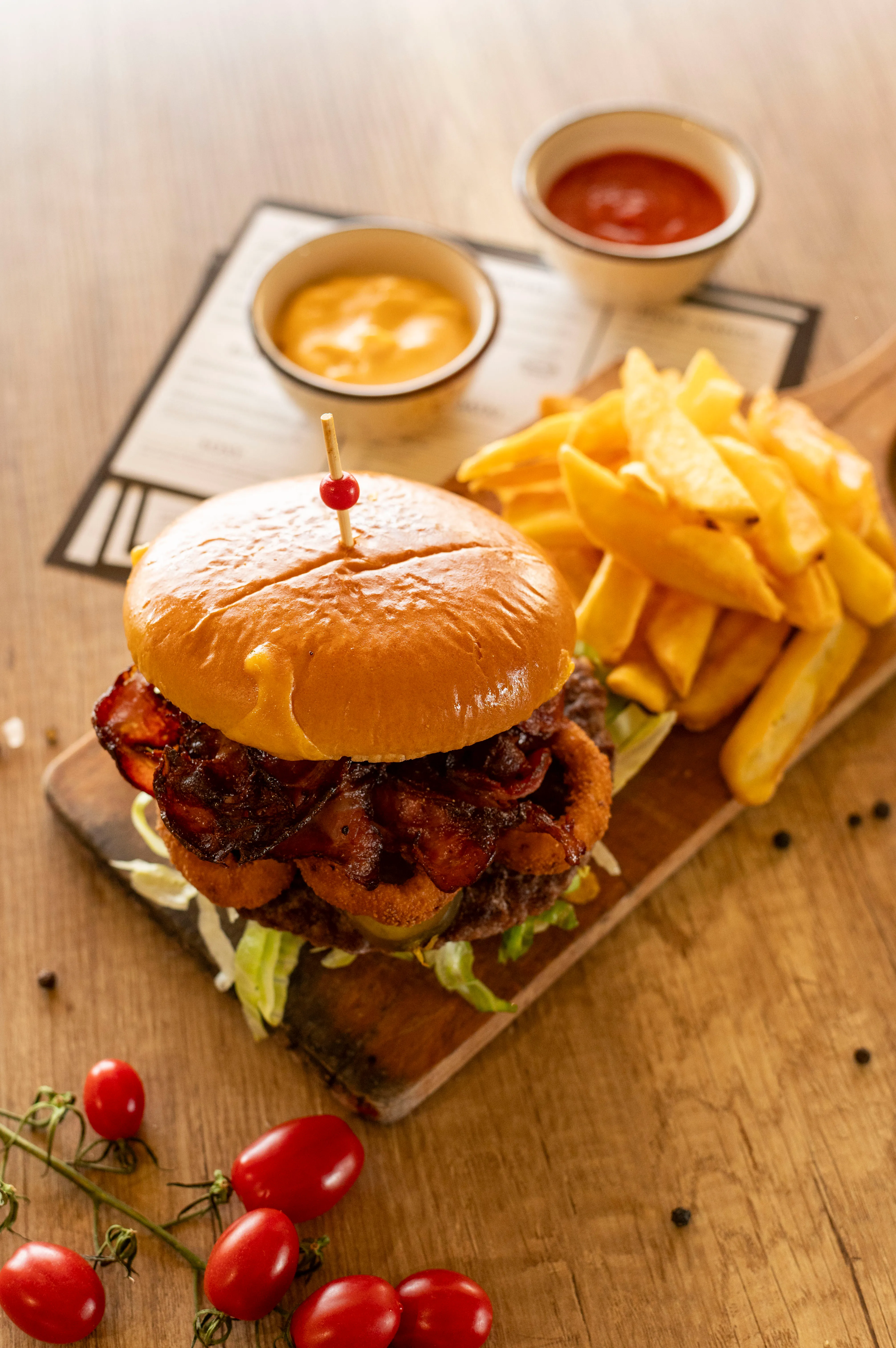 BBQ burger image
