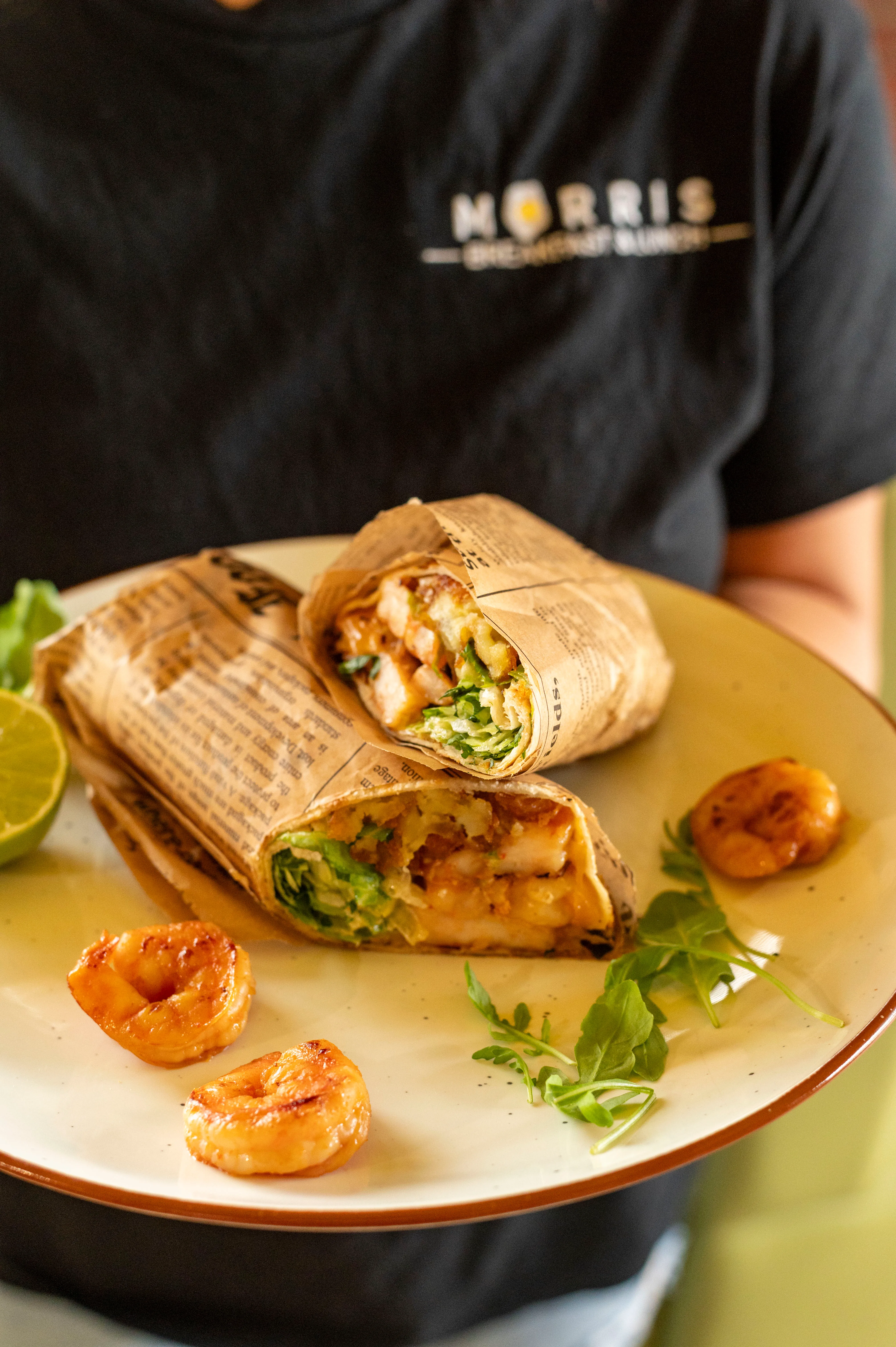 Shrimps burrito image